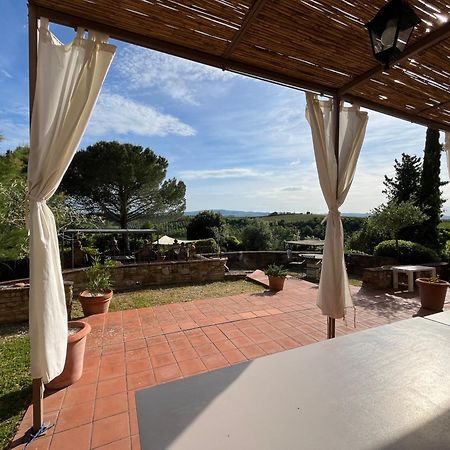 Villa Tre Colli - In The Heart Of Tuscany Certaldo Kültér fotó
