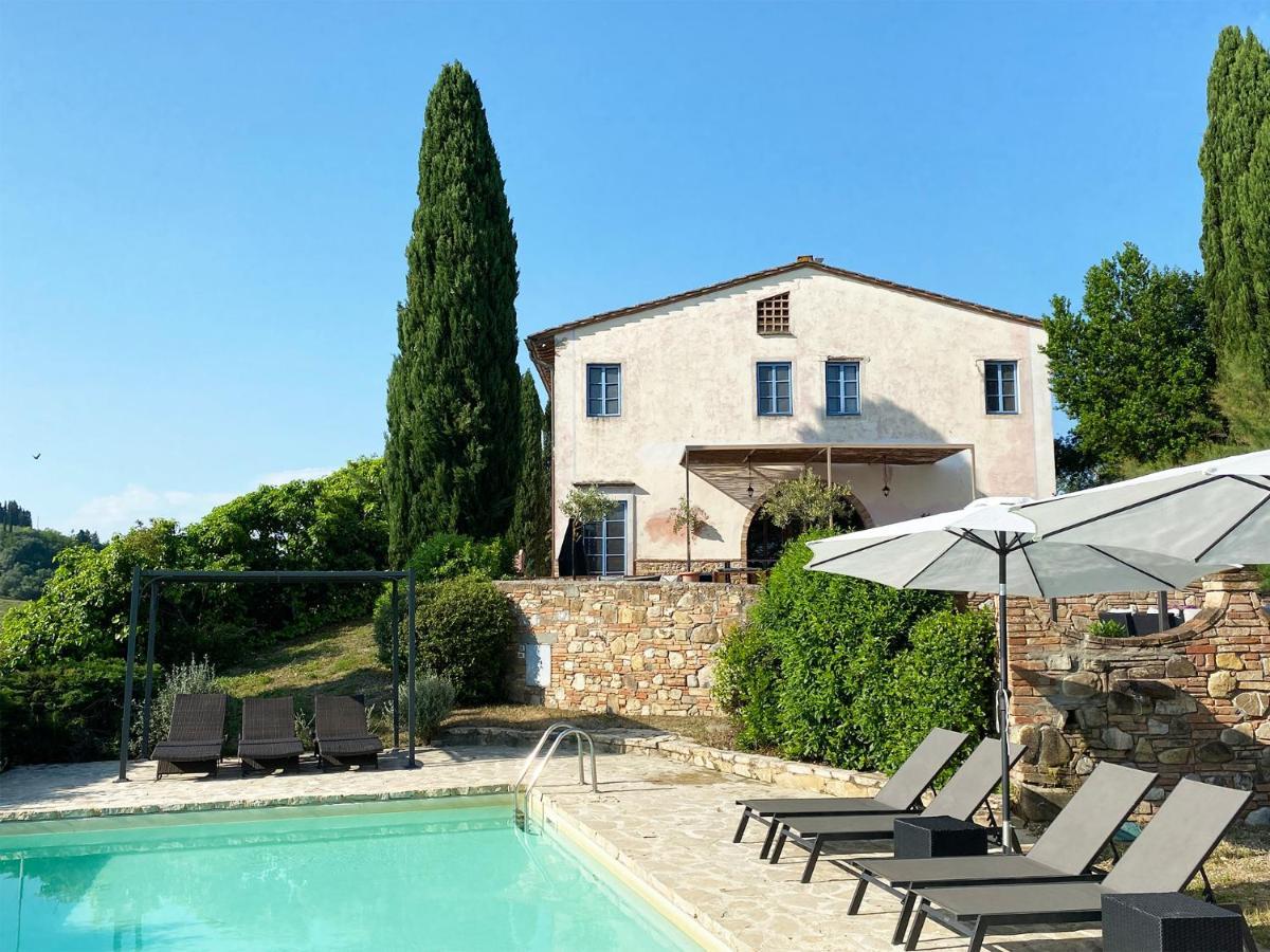 Villa Tre Colli - In The Heart Of Tuscany Certaldo Kültér fotó