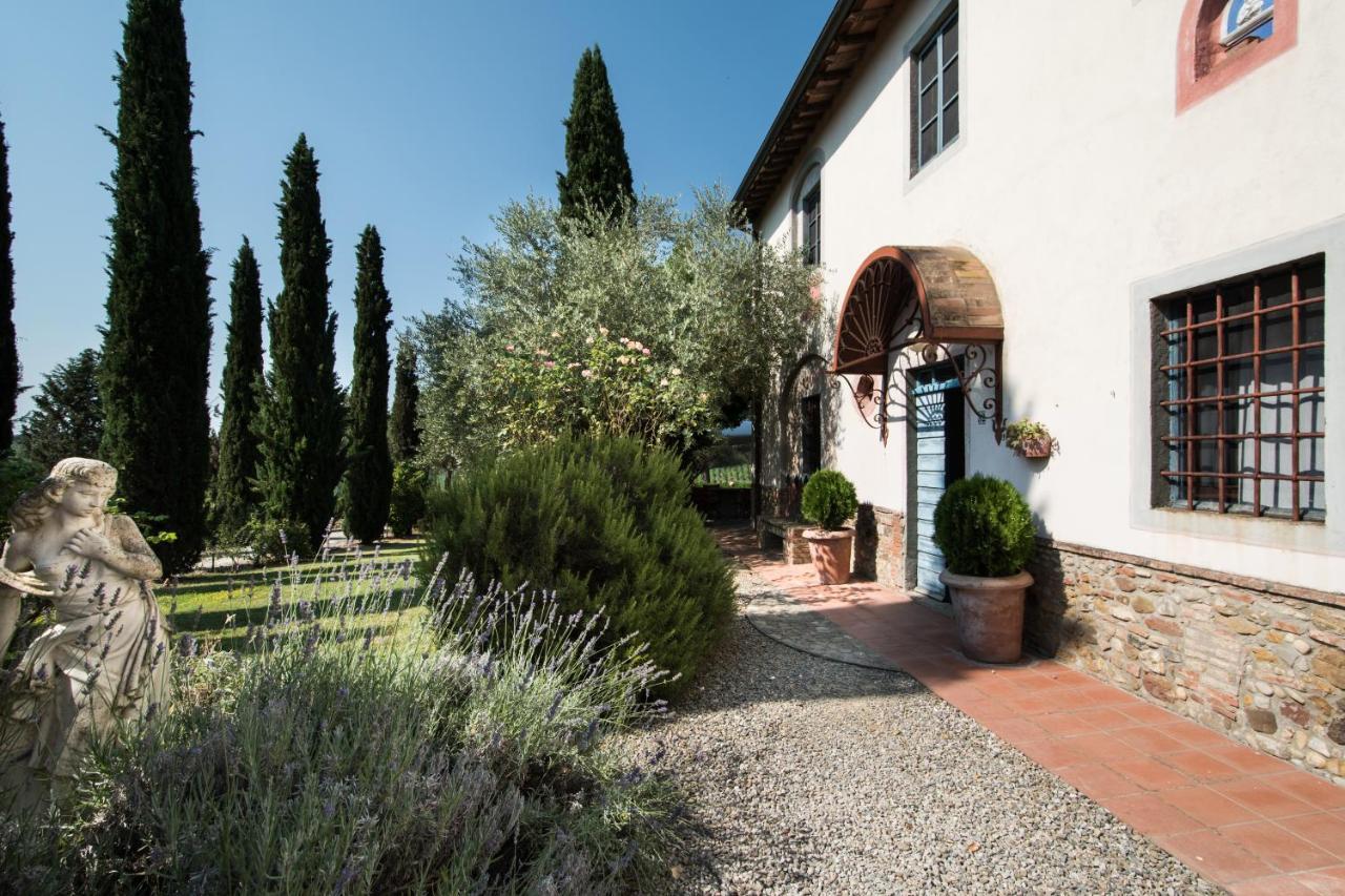 Villa Tre Colli - In The Heart Of Tuscany Certaldo Kültér fotó