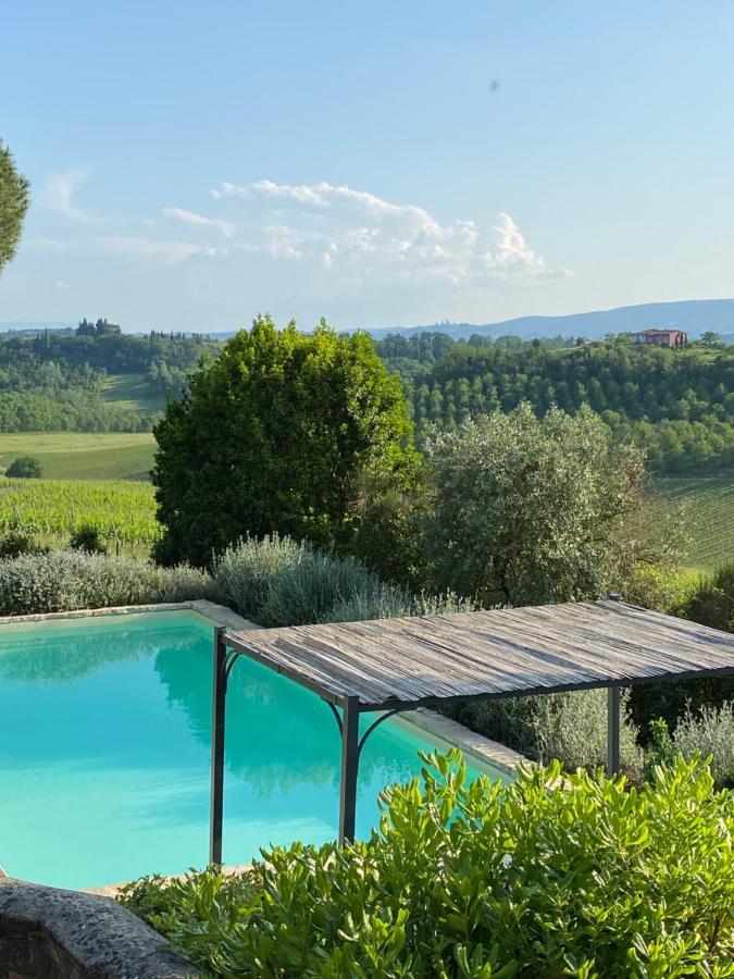 Villa Tre Colli - In The Heart Of Tuscany Certaldo Kültér fotó