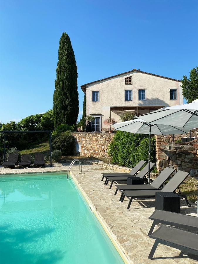 Villa Tre Colli - In The Heart Of Tuscany Certaldo Kültér fotó