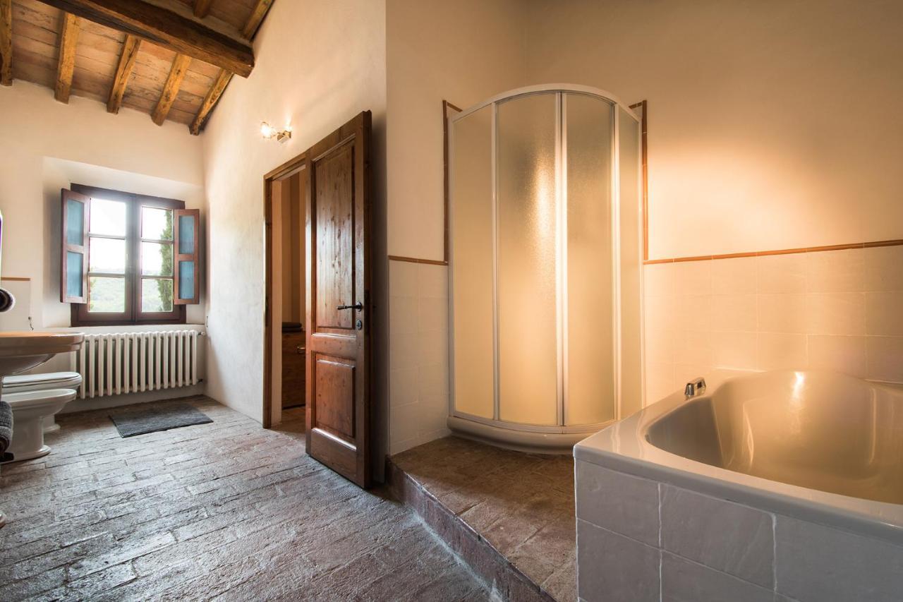 Villa Tre Colli - In The Heart Of Tuscany Certaldo Kültér fotó