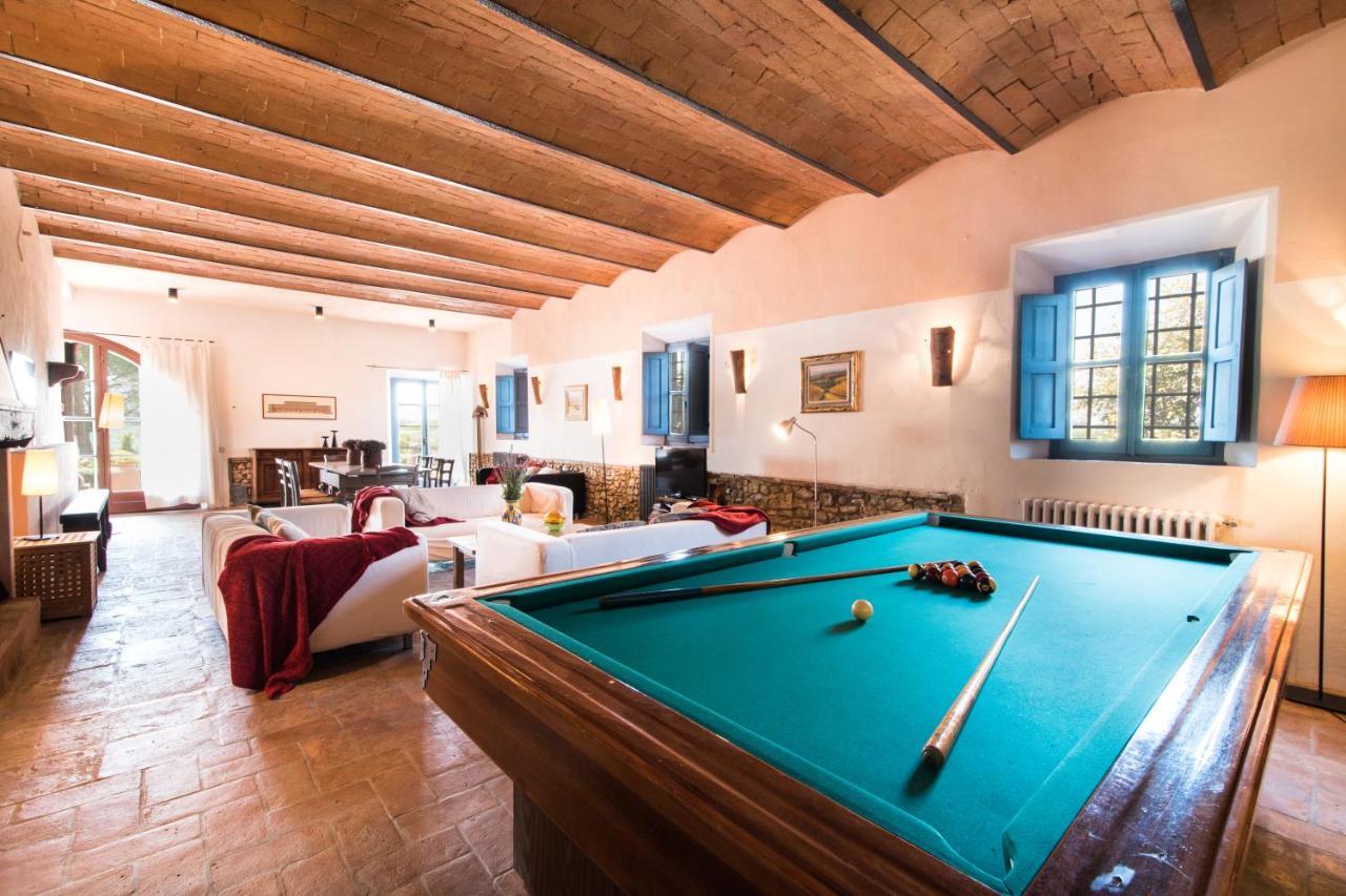Villa Tre Colli - In The Heart Of Tuscany Certaldo Kültér fotó