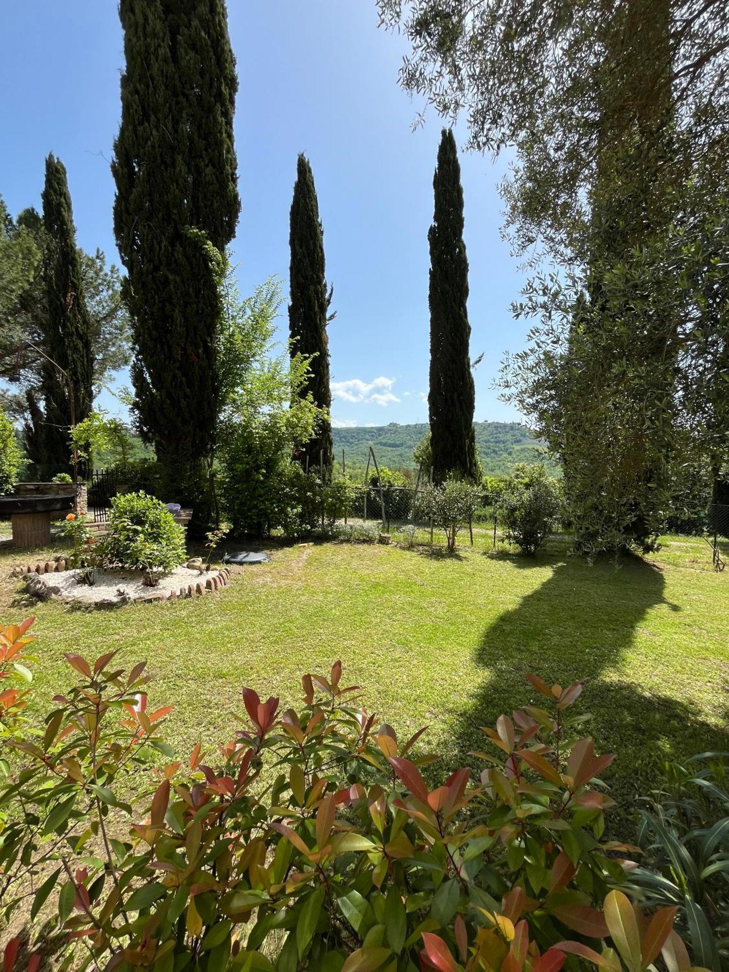 Villa Tre Colli - In The Heart Of Tuscany Certaldo Kültér fotó